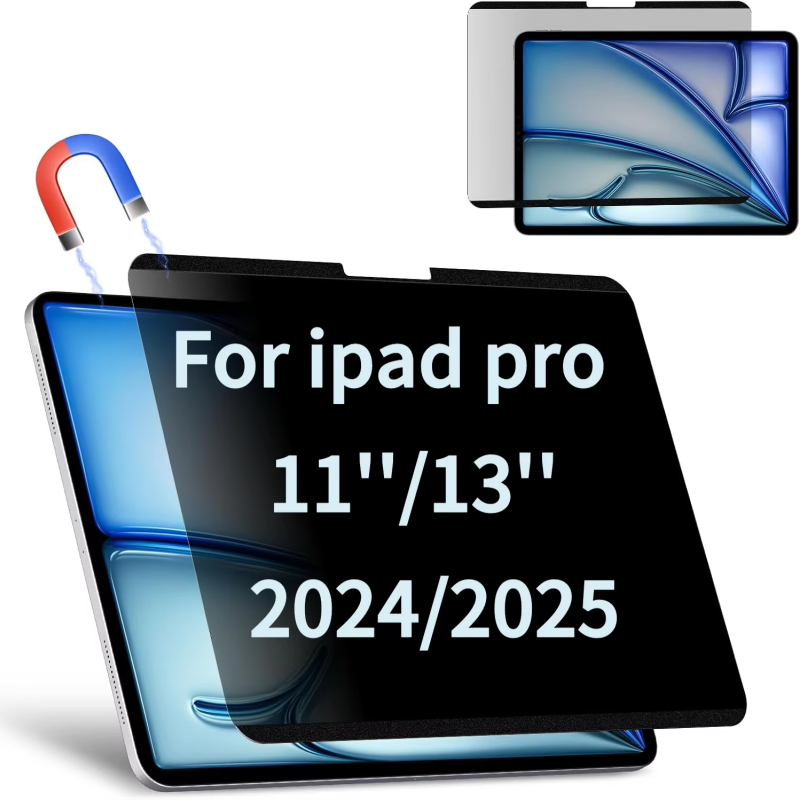 Privacy Screen Filter - Magnetic Privacy Screen Protector for iPad