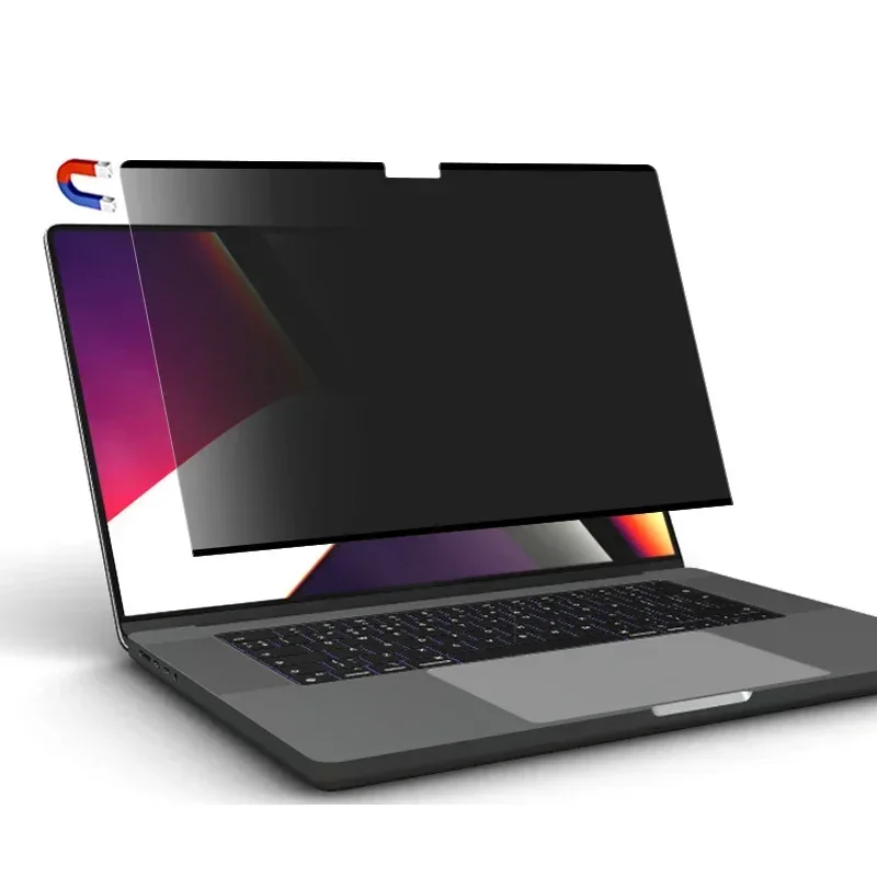 Privacy Screen Filter - Magnetic Anti-peeping Screen Protector For Macbook