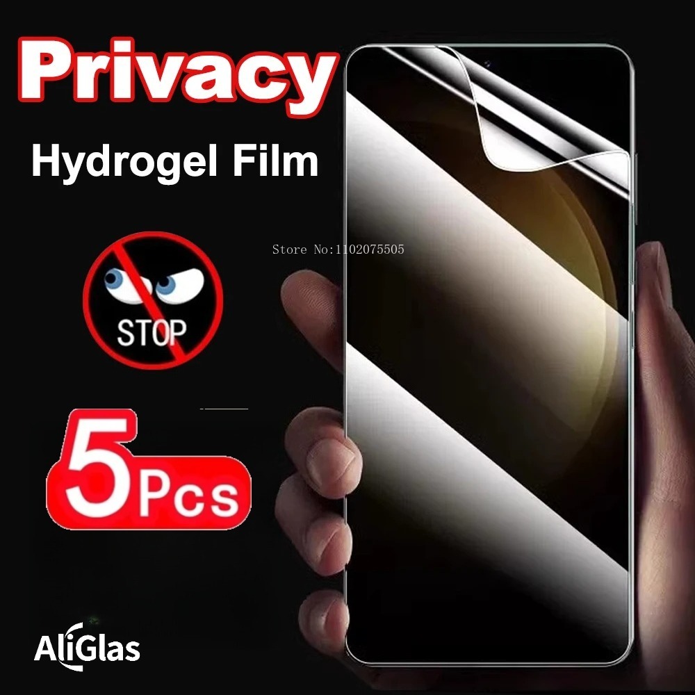 Privacy Screen Filter - Privacy Hydrogel Film for Samsung Galaxy