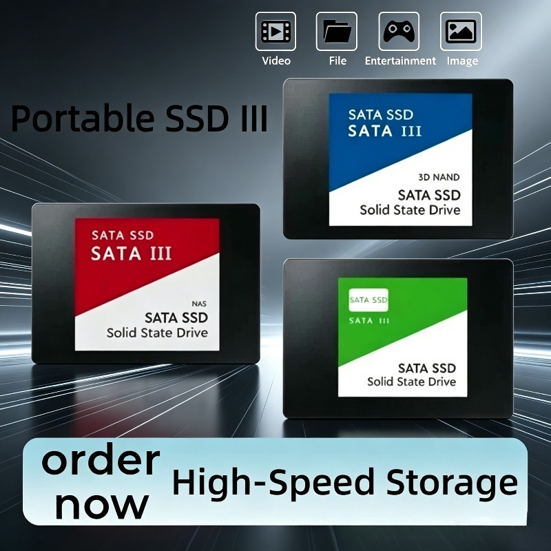 Laptop External Accessories - For Laptop 500GB SSD External Hard