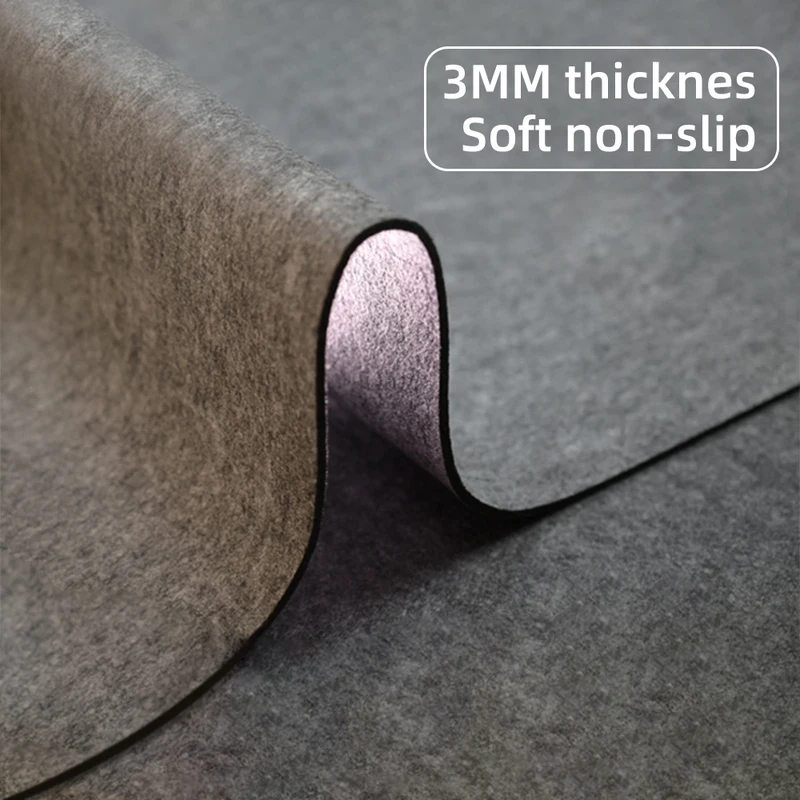 Laptop Accessories Display - Wool Felt Mouse Pad Office Computer