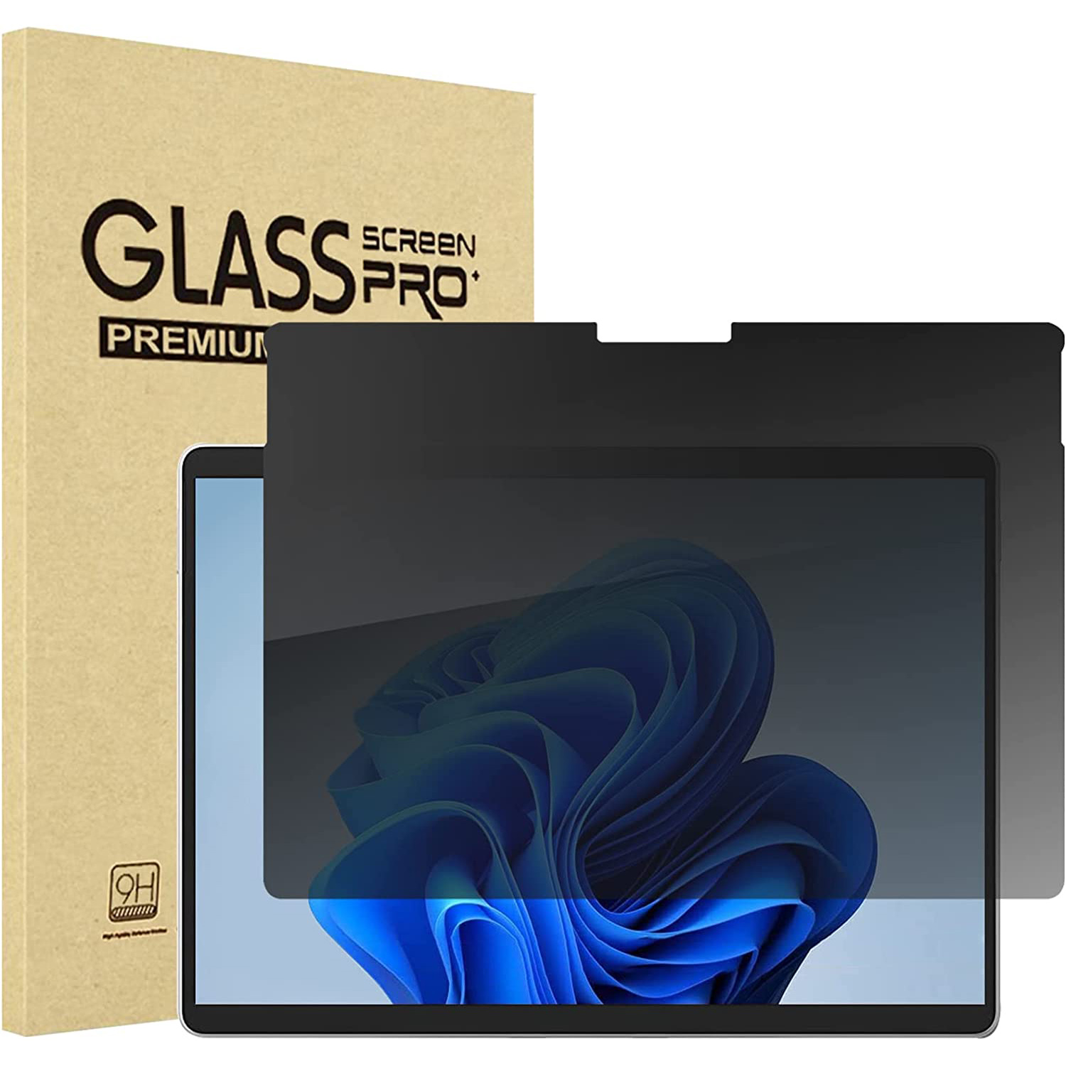 Privacy Screen Filter - Privacy Filter Tempered Glass Film Anti-Spy