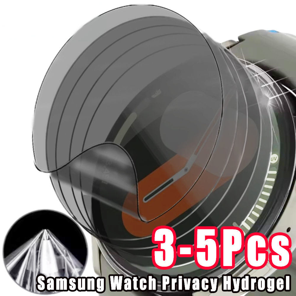 Privacy Screen Filter - 3-5Pcs Privacy Hydrogel Film For Samsung