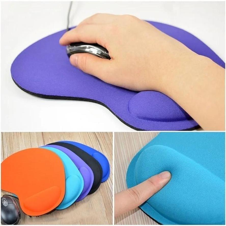Laptop Accessories For Wrist Support - EVA Wrist Support Mouse Pad Soft