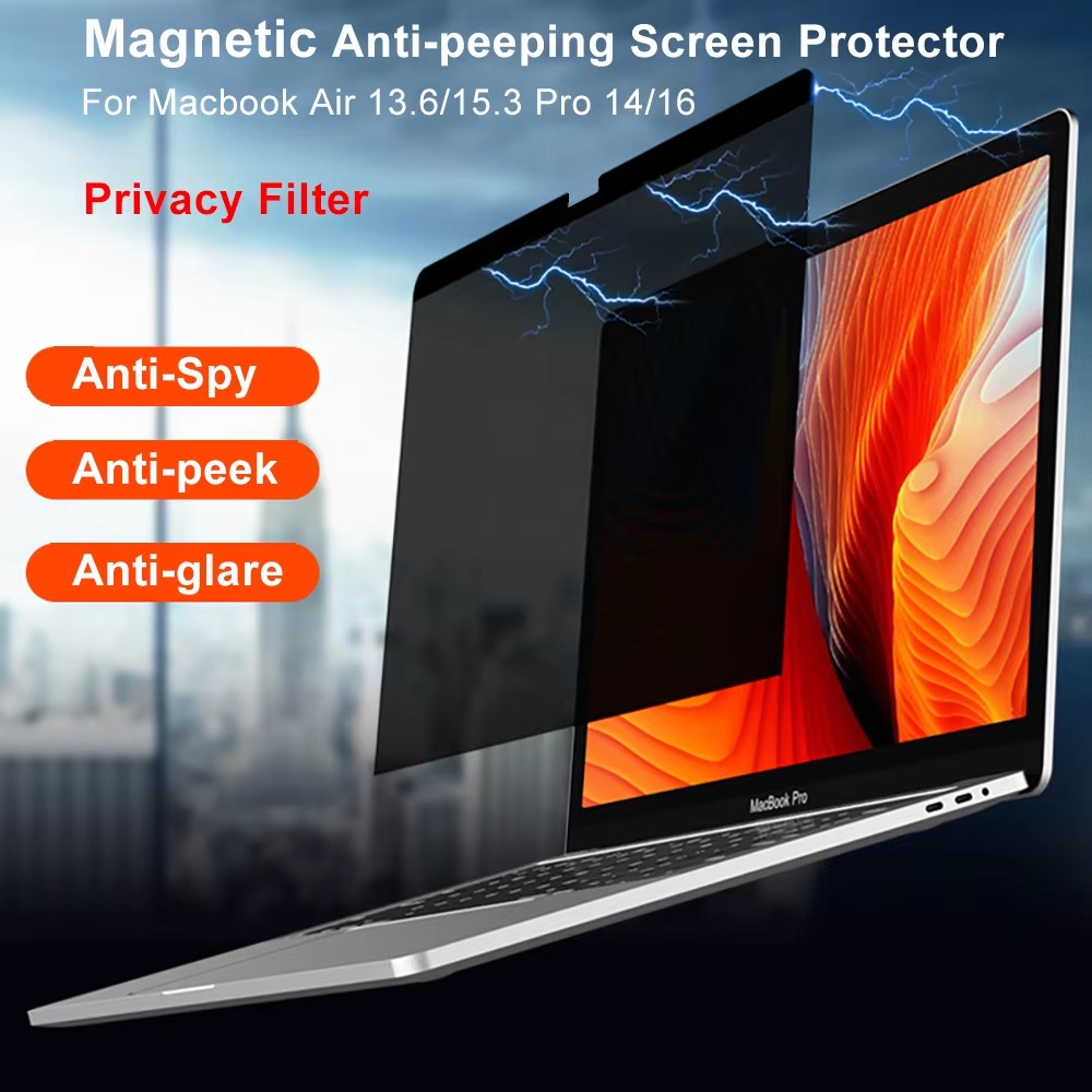 Privacy Screen Filter - Magnetic Anti Spy Film For Mac