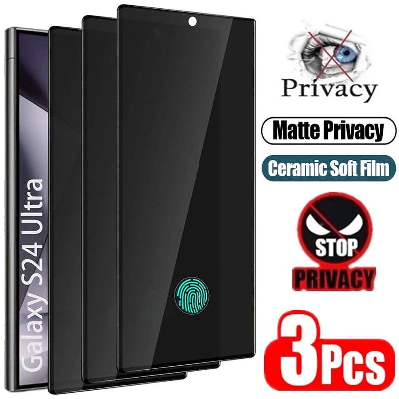3Pcs Matte Ceramic Privacy Scr - Privacy Screen Filter review and price