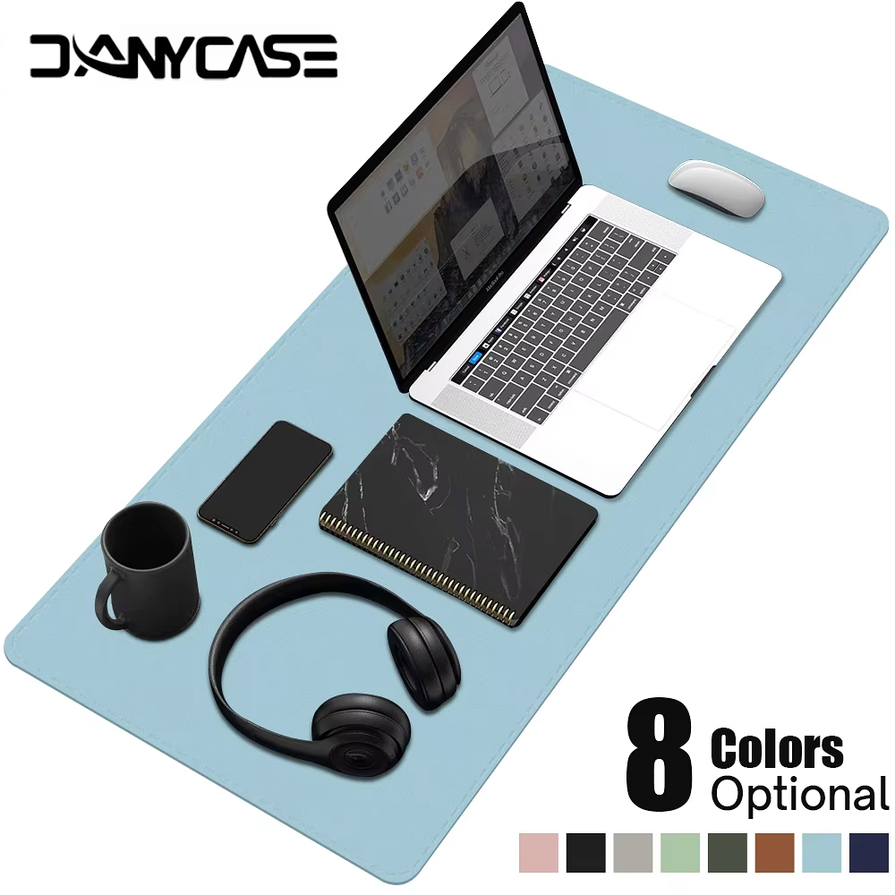 Desk Mat Waterproof PU Leather - Laptop Accessories For Protection review and price