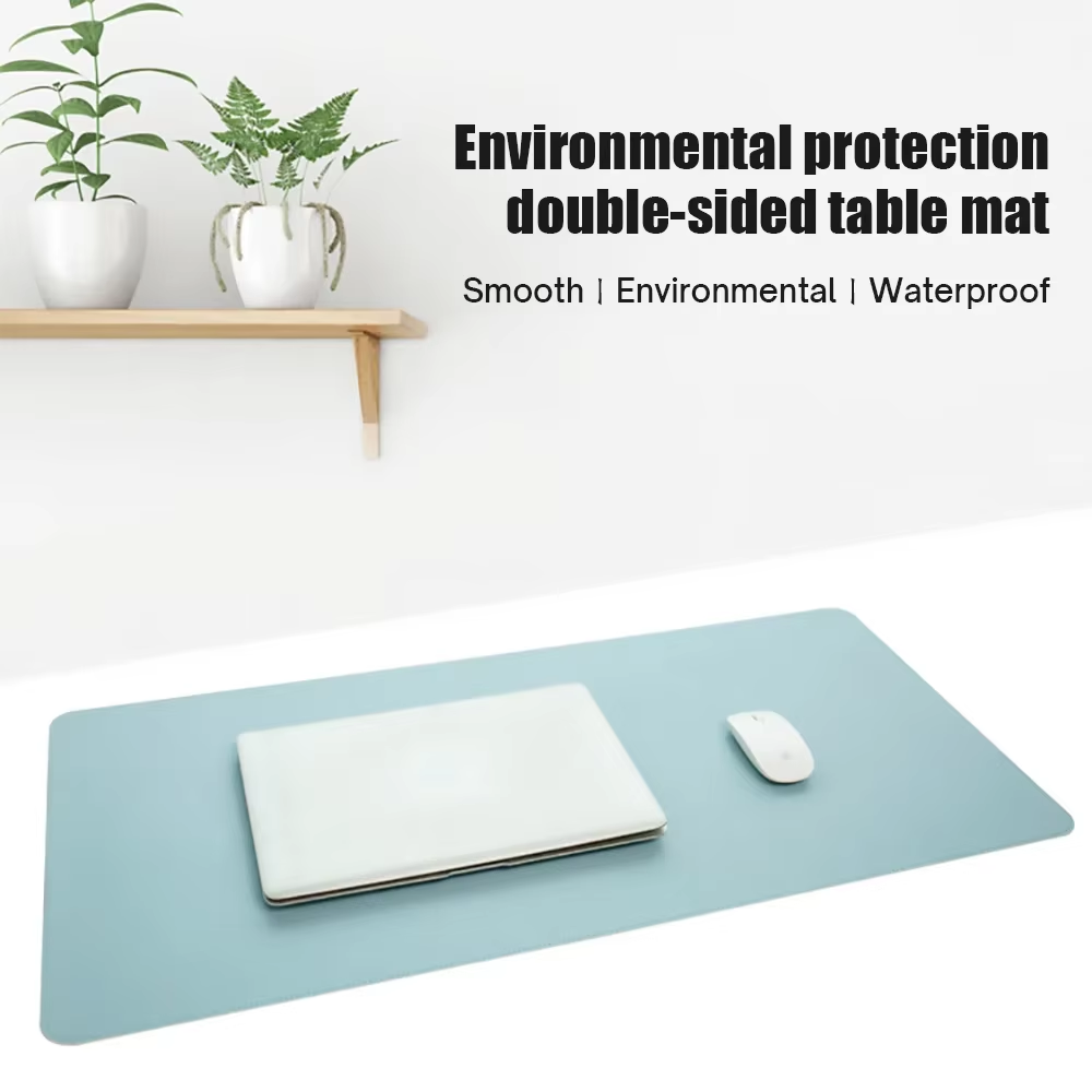 Desk Mat Waterproof PU Leather - Laptop Accessories For Protection review and price