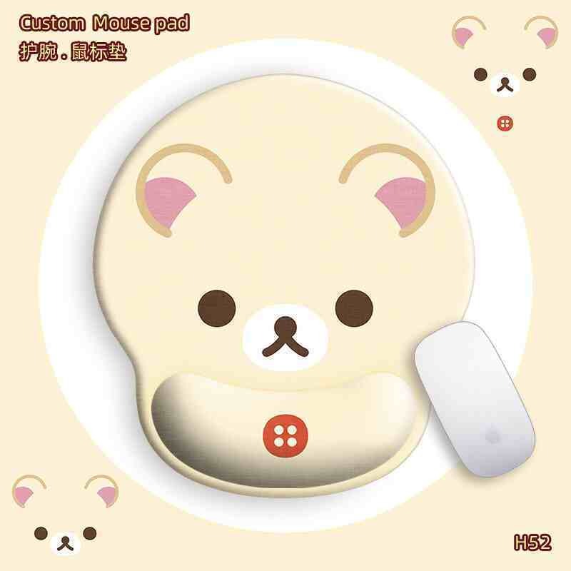 Wrist Support Rilakkuma Mouse  - Laptop Accessories For Wrist Support review and price