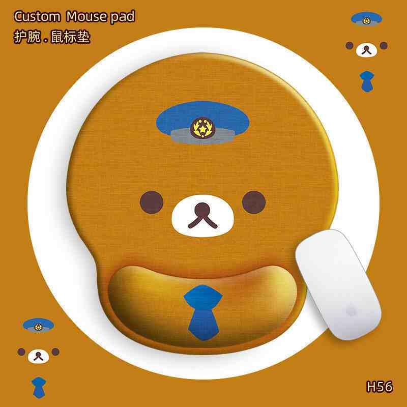 Wrist Support Rilakkuma Mouse  - Laptop Accessories For Wrist Support review and price