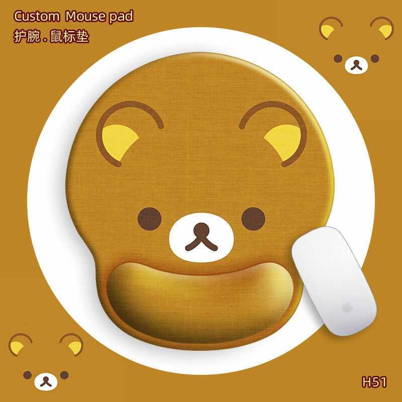 Wrist Support Rilakkuma Mouse  - Laptop Accessories For Wrist Support review and price