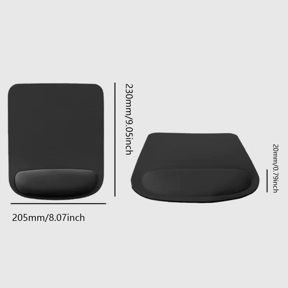 Mouse Pad Desk Mat Floral Lett - Laptop Accessories For Wrist Support review and price