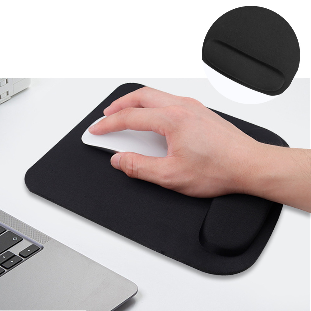Mouse Pad Desk Mat Floral Lett - Laptop Accessories For Wrist Support review and price