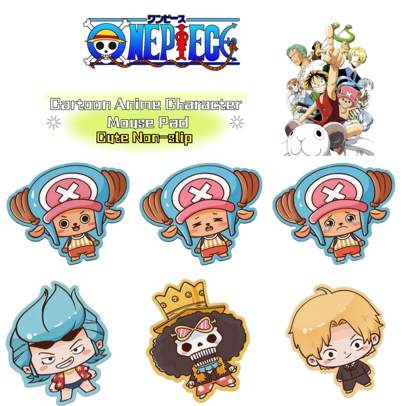 One Piece cartoon anime charac - Laptop Accessories Toy review and price