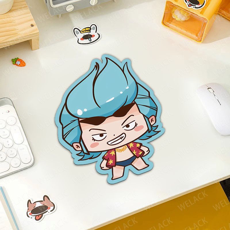One Piece cartoon anime charac - Laptop Accessories Toy review and price