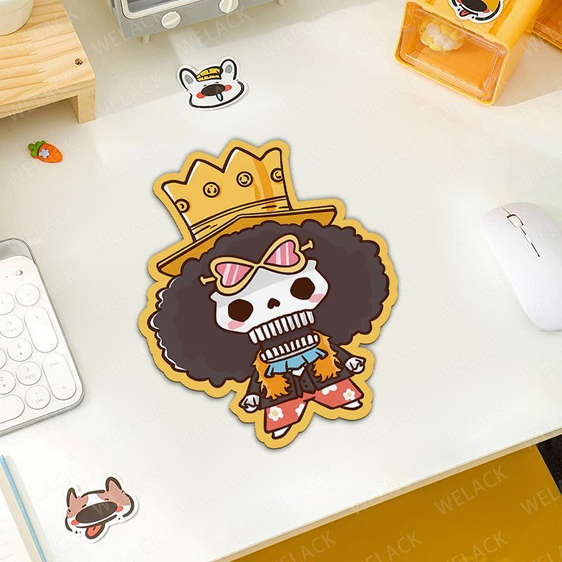 One Piece cartoon anime charac - Laptop Accessories Toy review and price