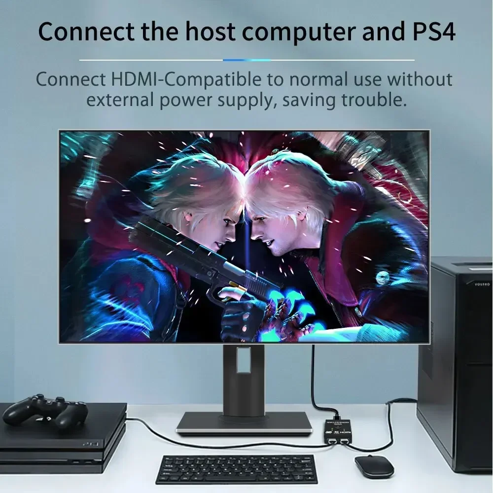 MZX Bi-Direction 1x2 2x1 HDTV  - Laptop Accessories Display review and price