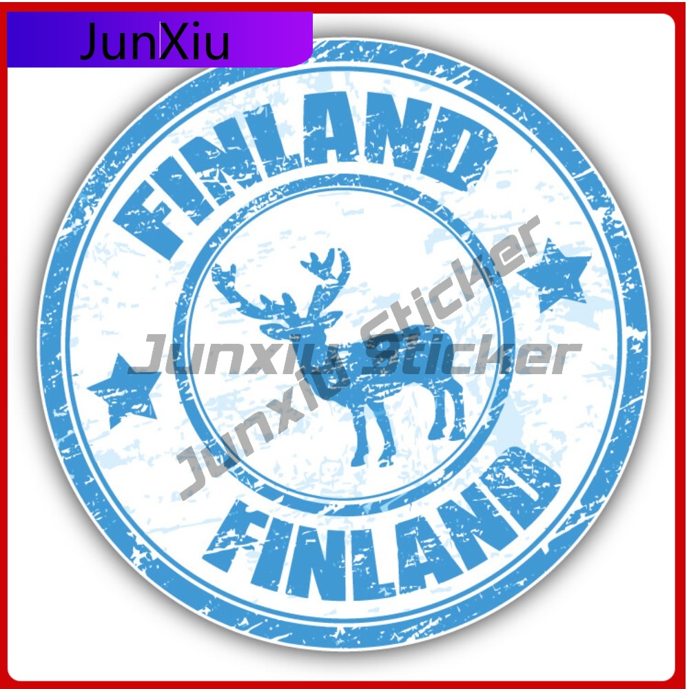 Finland Deer Grunge Anime Must - Laptop Accessories To Have review and price
