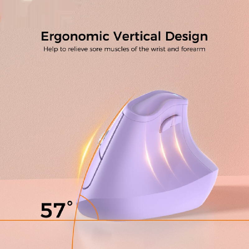 Vertical Ergonomic Mouse 57 De - Laptop Accessories For Wrist Support review and price