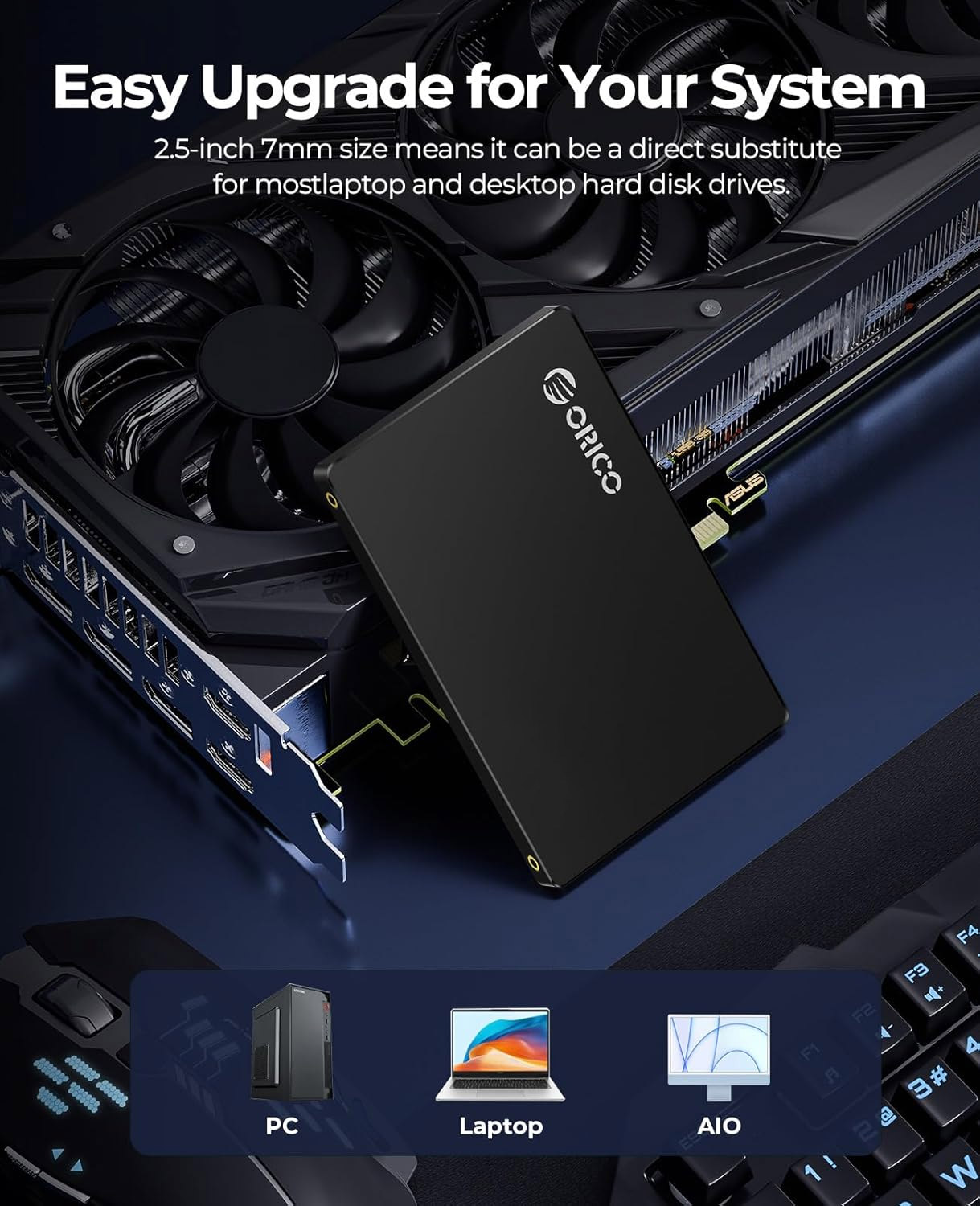 ORICO 1TB SATA SSD 2.5 Inch In - Samsung Ssd Evo 870 review and price