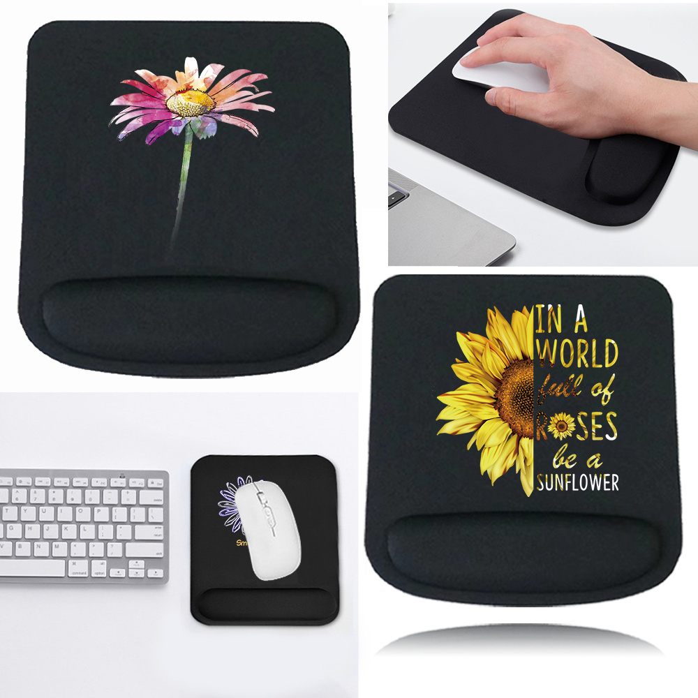 Wrist Guard Mouse Pad Relieves - Laptop Accessories For Wrist Support review and price
