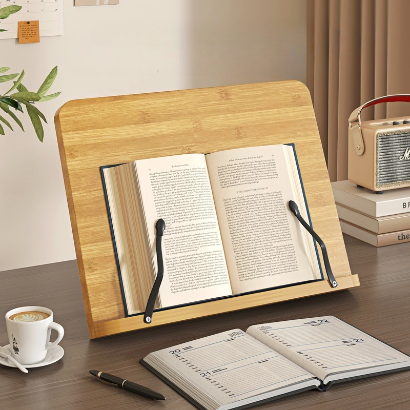 Wooden Reading Book Stand, Mul - Laptop Accessories Distributor review and price