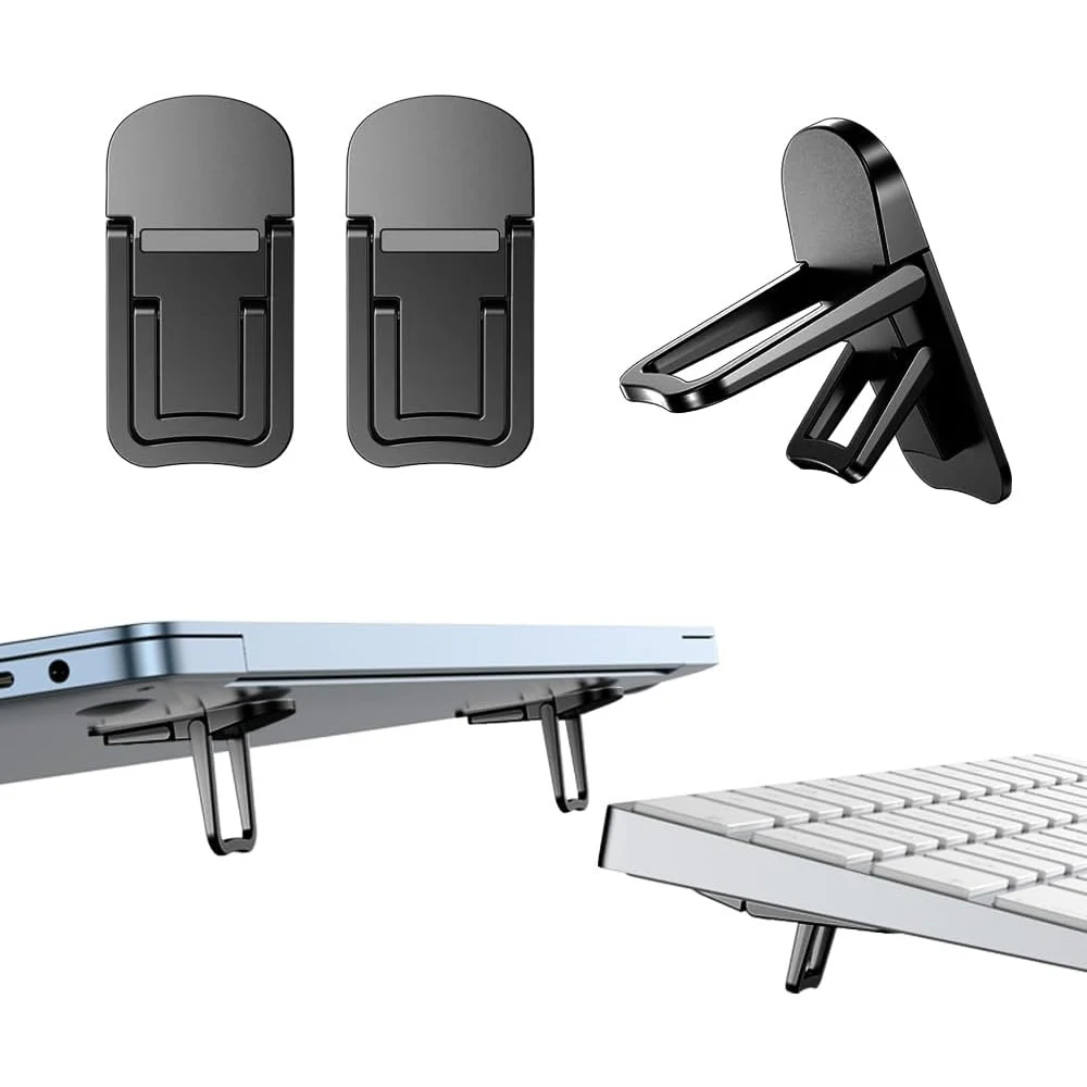 2pcs/Set Foldable Laptop Stand - Laptop Accessories Distributor review and price