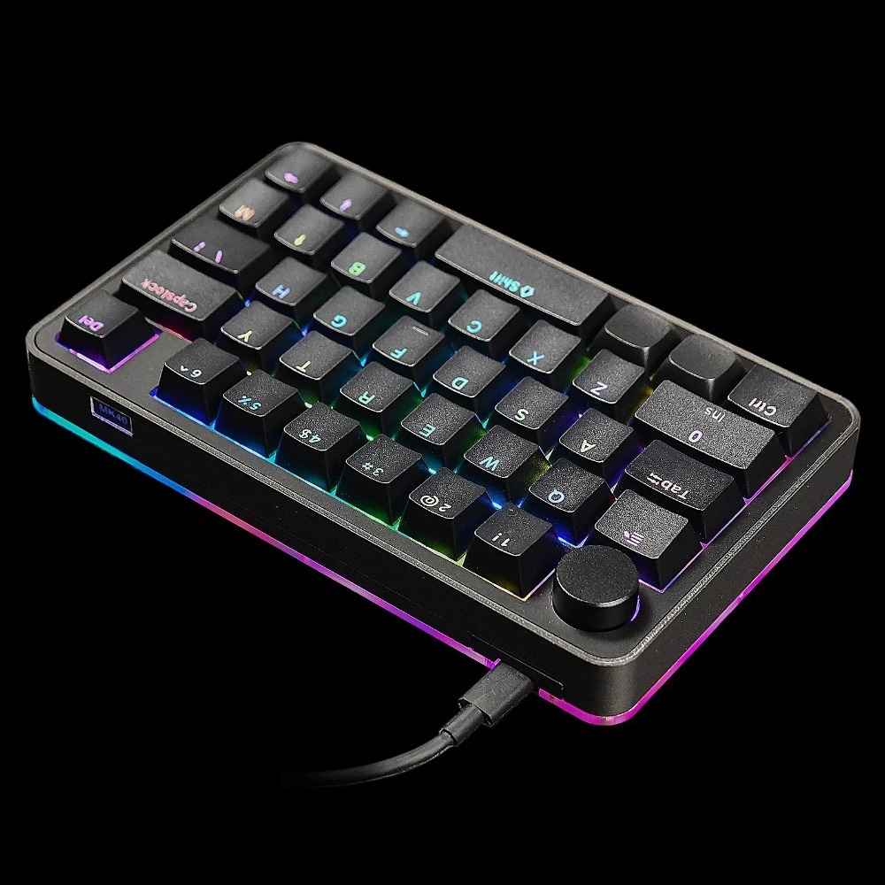 MK40 Mechical Keyboard Left-Ha - Laptop Accessories To Have review and price