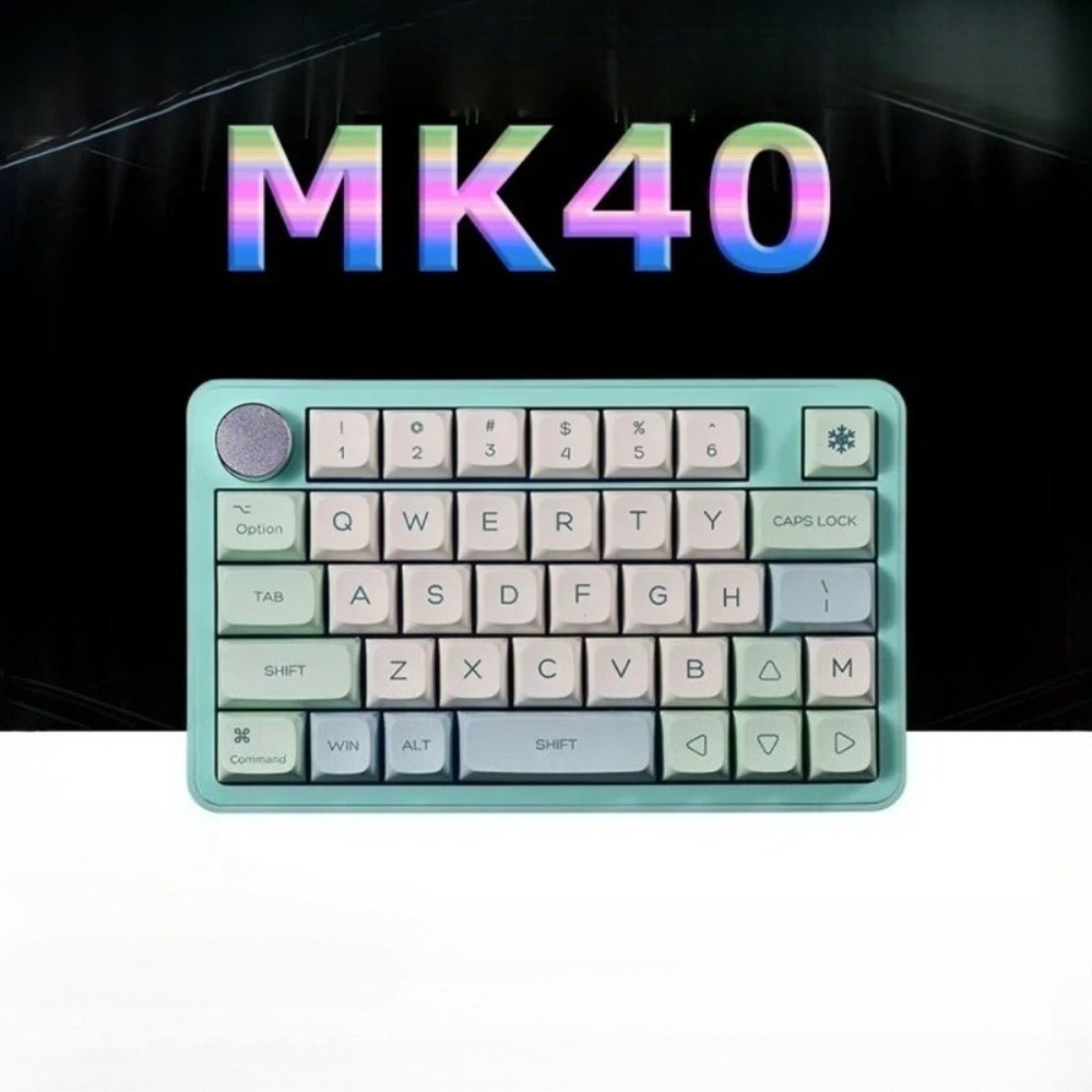 MK40 Mechical Keyboard Left-Ha - Laptop Accessories To Have review and price