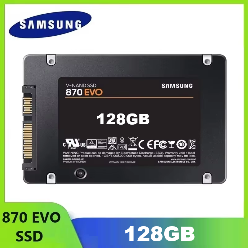 SAMSUNG 870 EVO SSD 128GB SATA - Samsung Ssd Evo 870 review and price