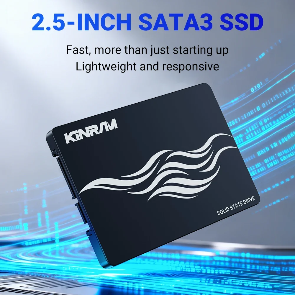 KinRam 2.5 SATA 3 SSD 512GB SS - Samsung Ssd Evo 870 review and price