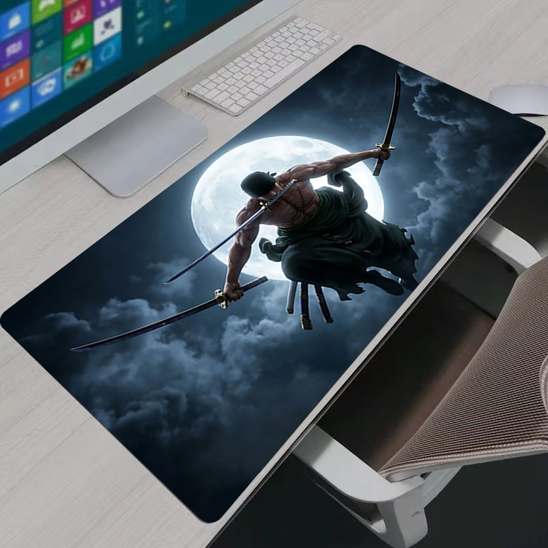 Mouse Pad PC Gamer Anime Desk  - Laptop Accessories Toy review and price