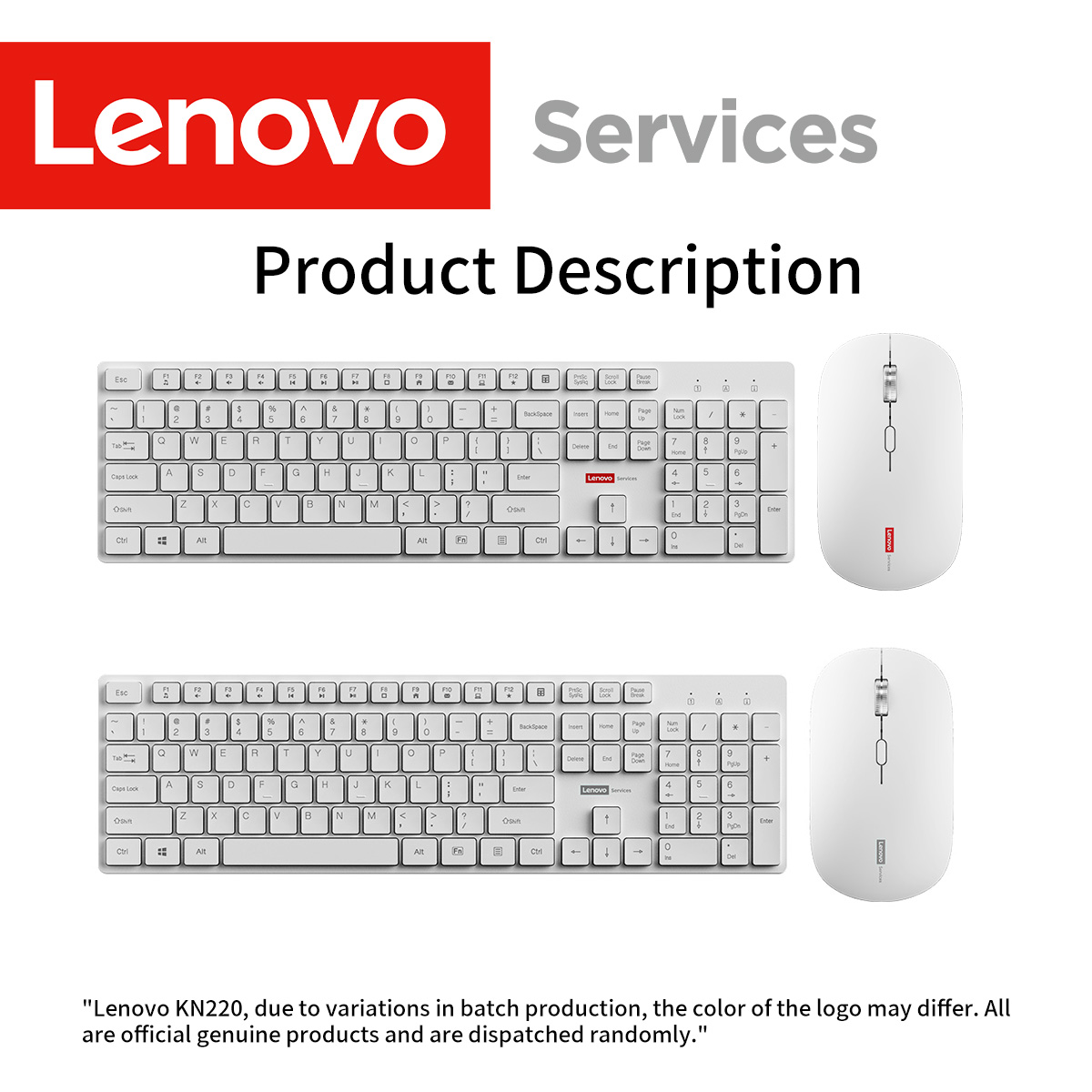 Lenovo KN220 Silent 2.4G Wirel - Laptop External Accessories review and price