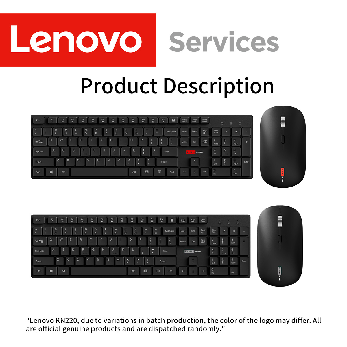 Lenovo KN220 Silent 2.4G Wirel - Laptop External Accessories review and price
