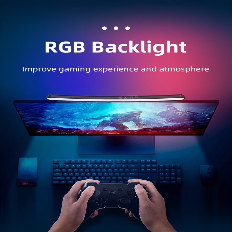 Curved LED Monitor Light Bar R - Laptop Accessories Rgb review and price