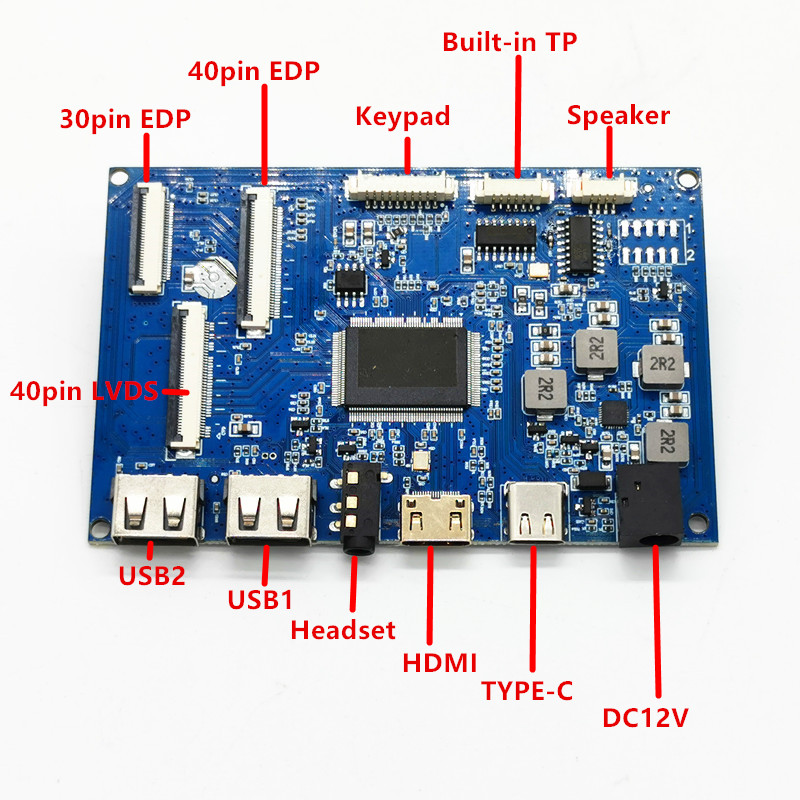10.1-15.6inch 40pin LVDS HDMI  - Laptop Accessories Display review and price