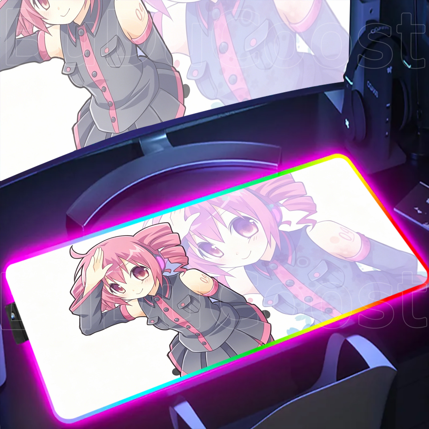 LED Table Mat Backlit RGB Non- - Laptop Accessories Rgb review and price