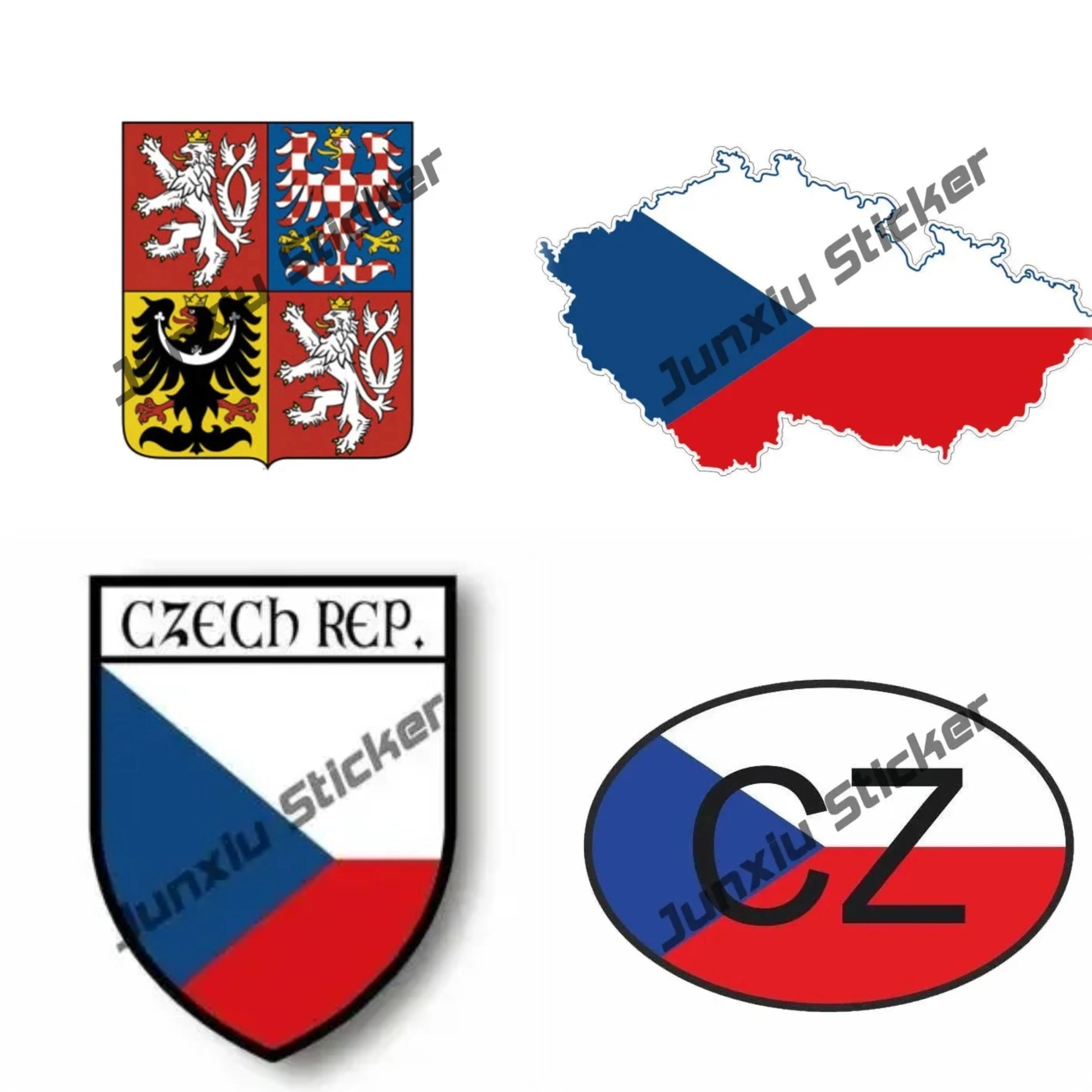 Czech Style Color Graphic Viny - Laptop Accessories Logo review and price