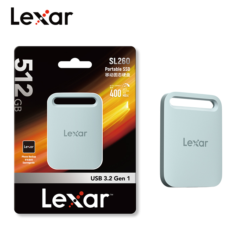 Lexar Portable Solid State Dri - Laptop External Accessories review and price