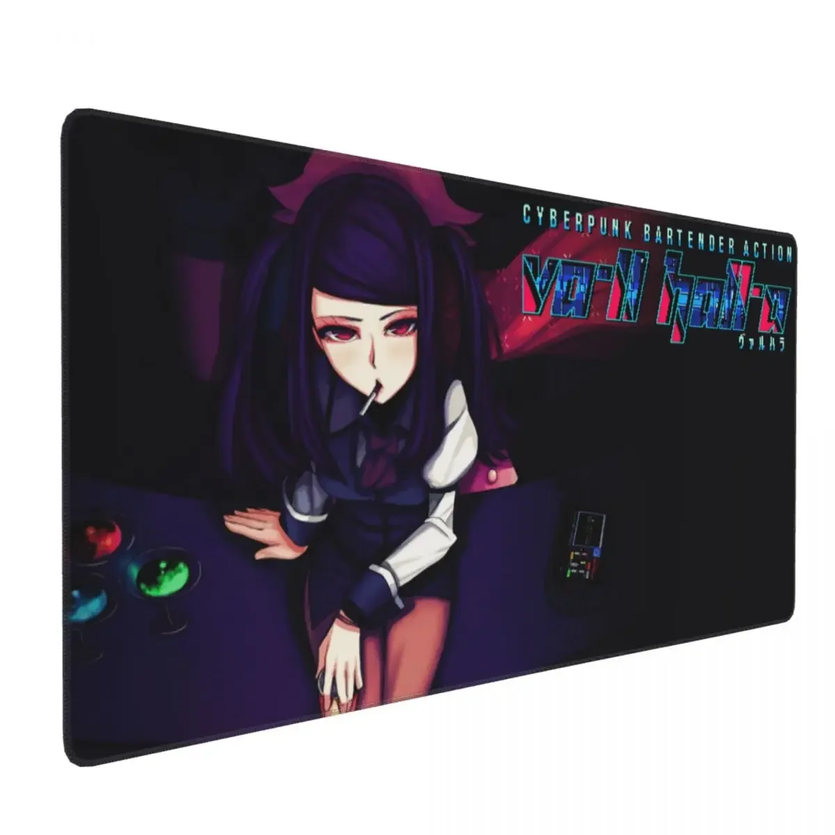 VA-11 Hall-A Logo Large Mouse  - Laptop Accessories Logo review and price