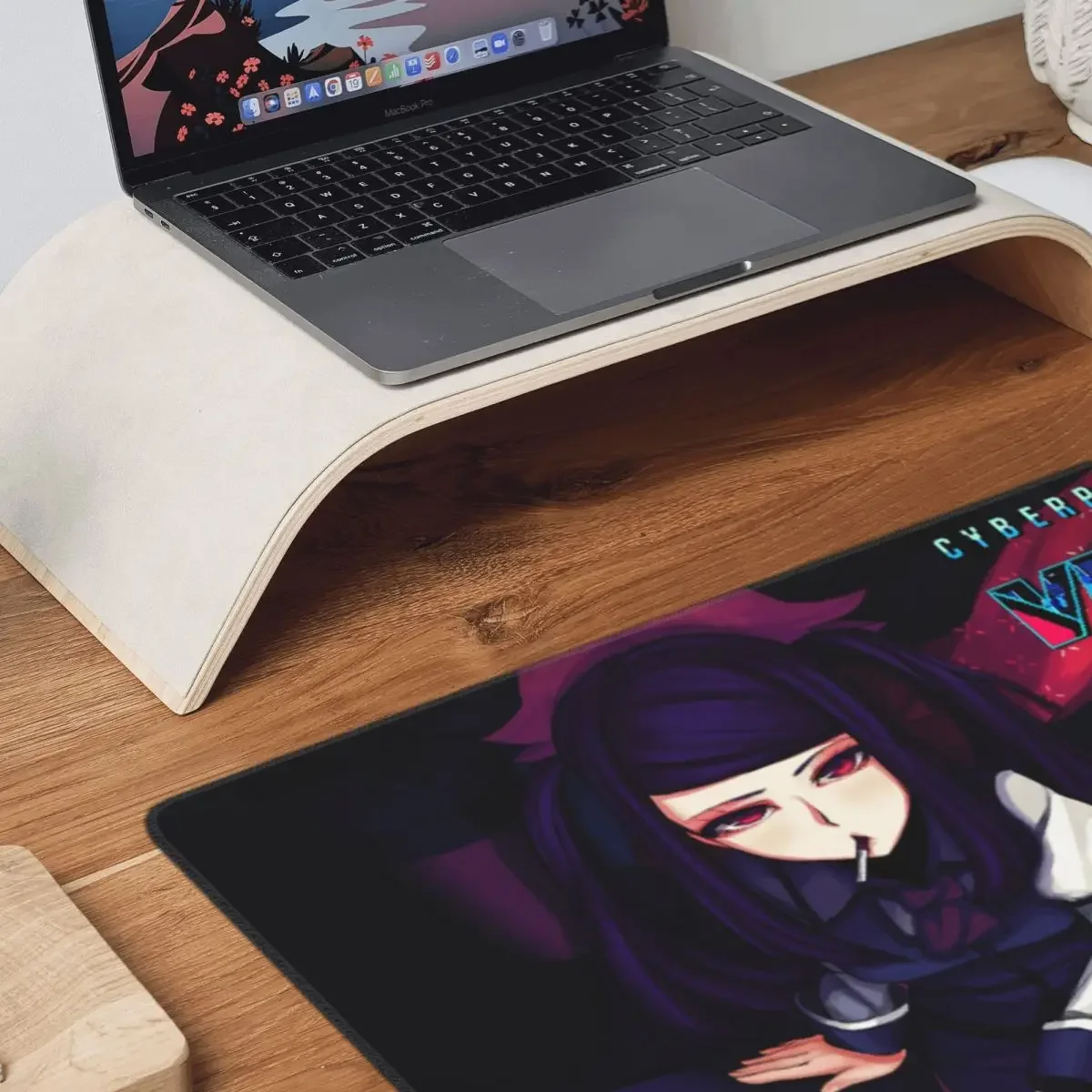 VA-11 Hall-A Logo Large Mouse  - Laptop Accessories Logo review and price