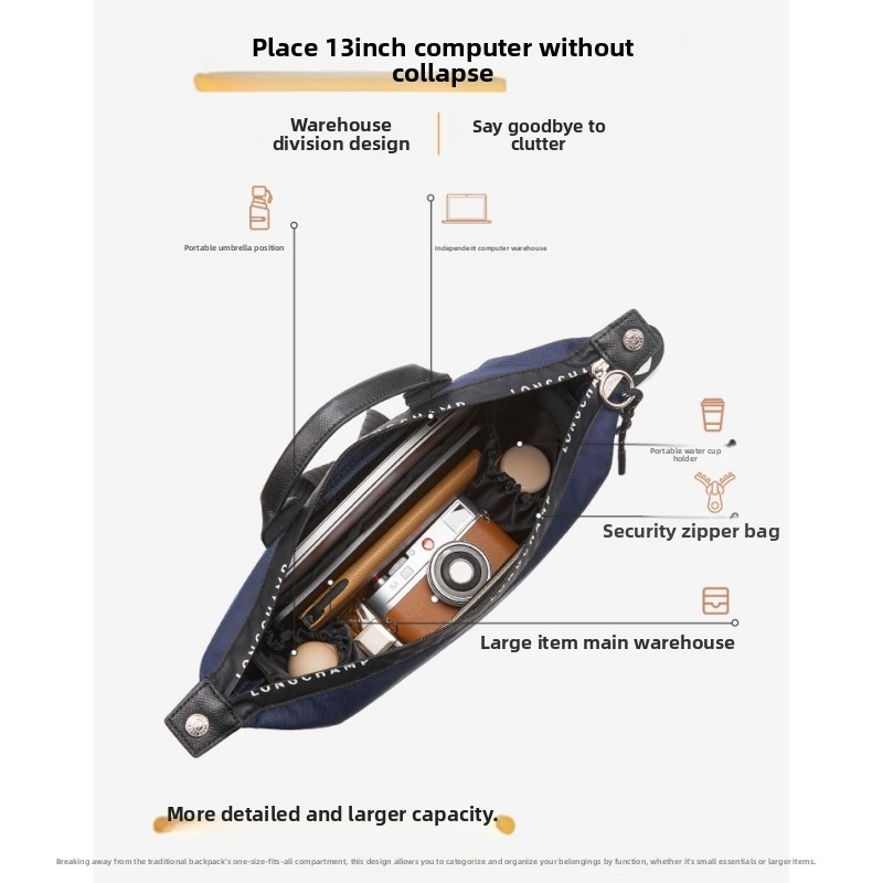 Bag Organizer Insert Fit Longc - Laptop Accessories Distributor review and price