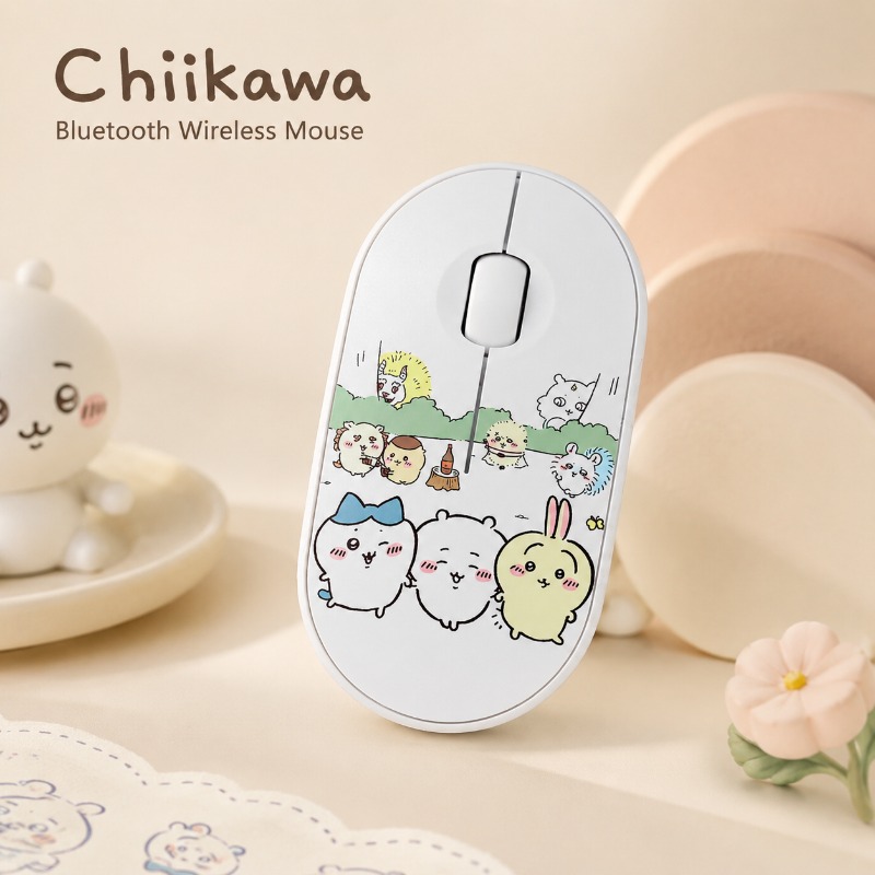 Cute Chiikawa Bluetooth Wirele - Laptop External Accessories review and price
