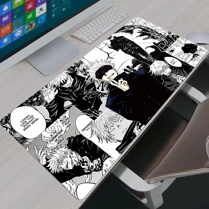 Mouse Pad Cool Anime Jujutsu K - Laptop Accessories Toy review and price