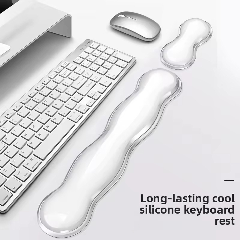 Transparent Mouse Pad And Wris - Laptop Accessories For Wrist Support review and price