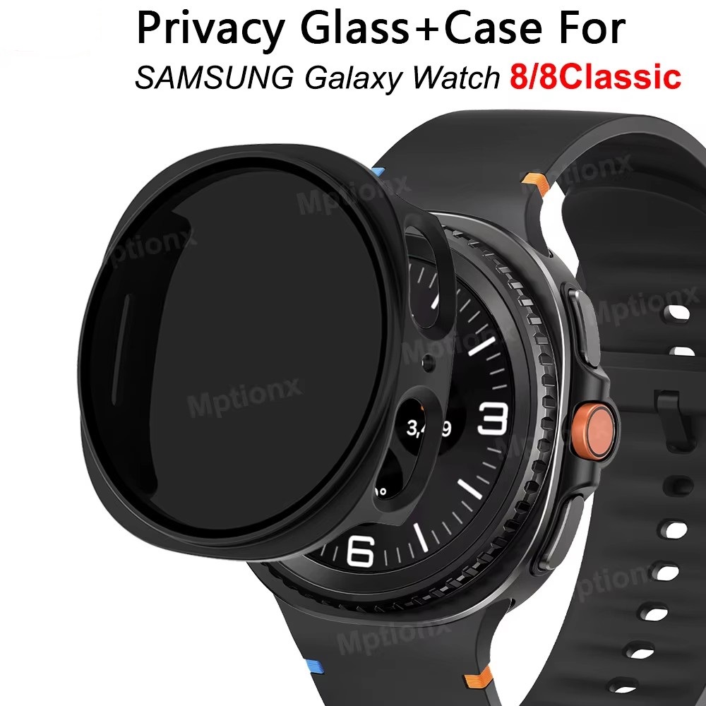 Privacy Glass+Case For Samsung - Privacy Screen Filter review and price