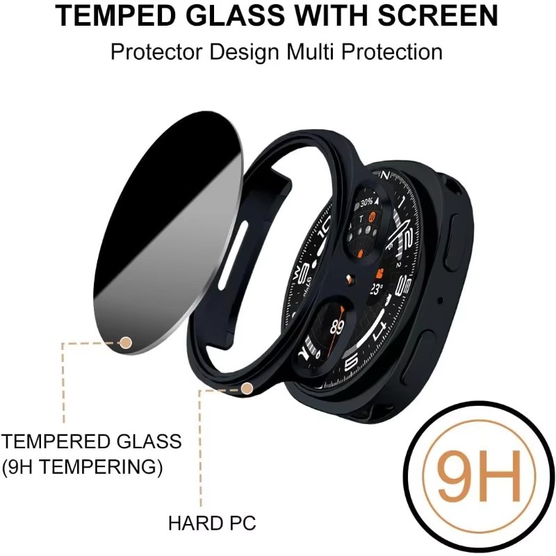 Privacy Glass+Case For Samsung - Privacy Screen Filter review and price