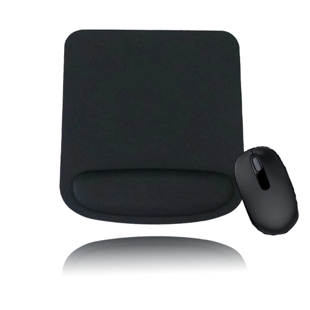 Mouse Pad Black Desk Mat for P - Laptop Accessories For Wrist Support review and price