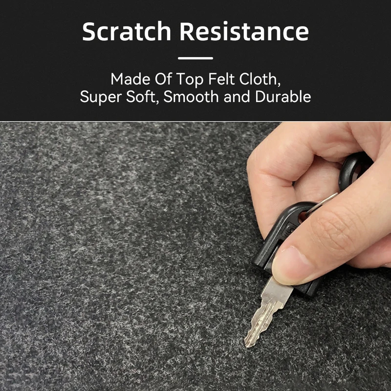 Wool Felt Mouse Pad Office Com - Laptop Accessories Display review and price