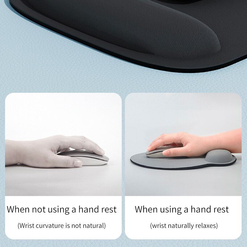 Color EVA Wrist Mouse Pad Wris - Laptop Accessories For Wrist Support review and price